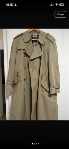 Trench coat homme - coat, burberrys