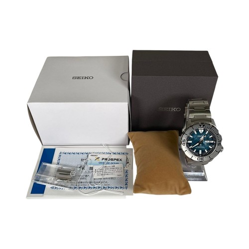 Seiko prospex diver save the - seiko, diver's