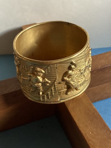 Ancien rond serviette - ancien,