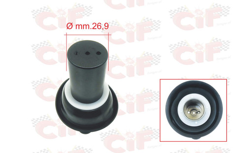 Membrane carburateur mbk - membrane,