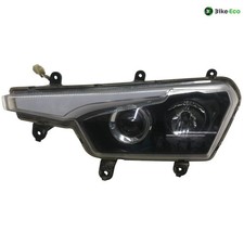 Optique avant droit feu phare