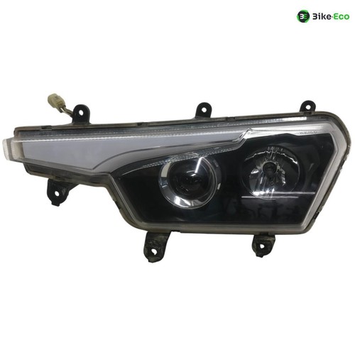 Optique avant droit feu phare