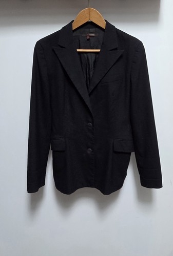 Blazer noir chic cintre bureau