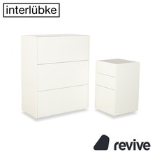 Interlübke Cube 2X Buffet En Bois Blanc