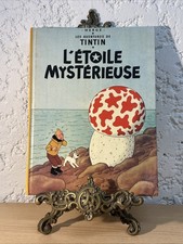 BD Les Aventures De Tintin L’étoile Mystérieuse Hergé Casterman 1947