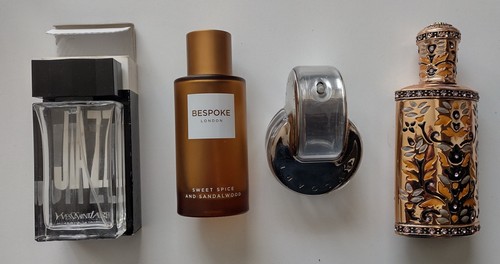 Lot flacon parfum vide - parfum, ysl