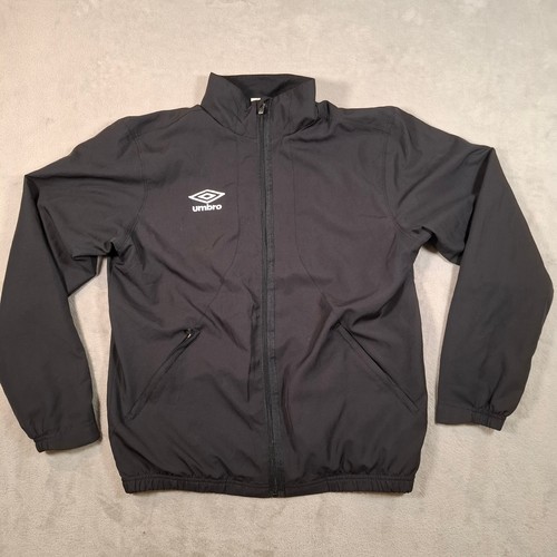 Umbro jacket mens medium - mens, black