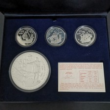 COFFRET ARGENT 925‰ 50 EURO 2006 CHRISTOPHE COLOMB + 10 € PINTA SANTA MARIA NINA