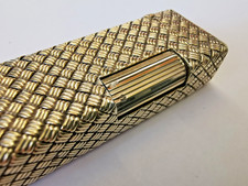 BOUCHERON PARIS OR MASSIF ARGENT SOLID SILVER POCKET LIGHTER - BRIQUET VERY RARE