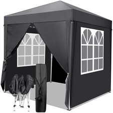 Tonnelle de jardin aluminium design moderne toit toile étanche solide