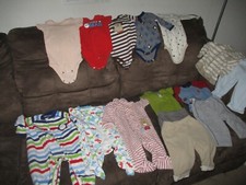 Medium Priority Box Lot Infant