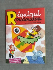 Riquiqui roudoudou journal - roudoudou, le
