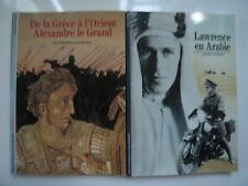 Duo série Découvertes Gallimard : Alexandre le Grand/Lawrence d'Arabie Bel état