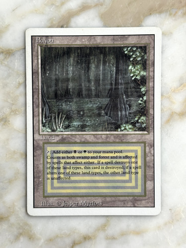 Mtg bayou revised 1994 - mtg,