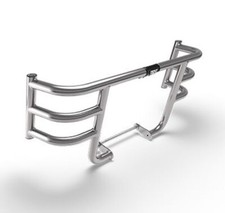 ROYAL ENFIELD Meteor Classic 350 Support De Chute Moteur Argent Air Fly