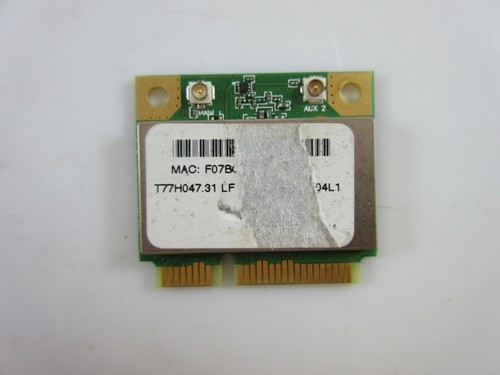 Carte wifi acer aspire 7740g - aspire,