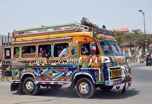 Car rapide dakar - ,, sénégal