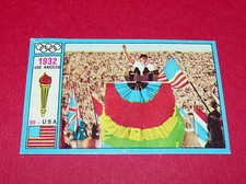 N°99 LOS ANGELES 1932 PANINI OLYMPIA 1896 - 1972 JEUX OLYMPIQUES OLYMPIC GAMES