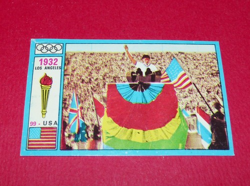Los angeles 1932 panini - angeles,
