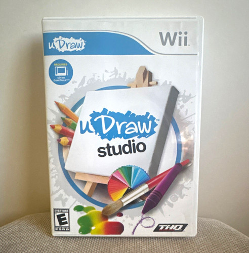 Thq udraw studio - studio, (nintendo
