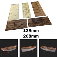 Kit de construction de maquette bateau en bois, bricolage robuste, à monter