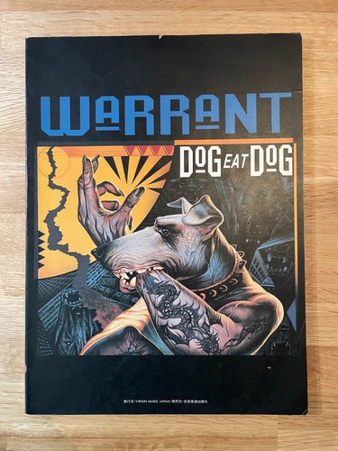 Warrant dog eat - warrant, band
