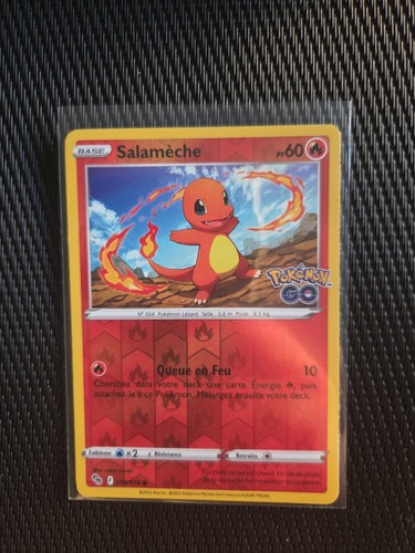 Carte pokemon salameche - carte,