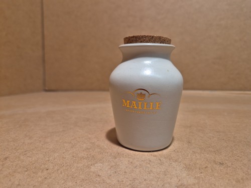Pot moutarde maille complet - pot,