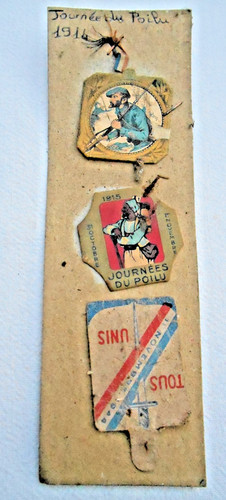 Plaquette lot insigne - plaquette, de