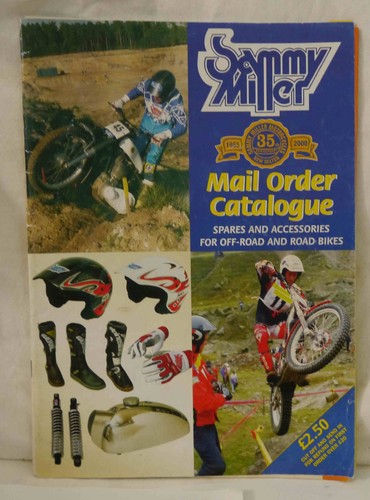 Rare catalogue sammy miller - rare,