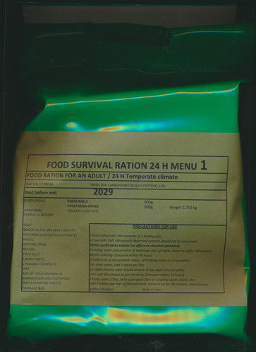Lot ration de - 2,