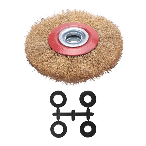 Roue brosse métallique - brosse,
