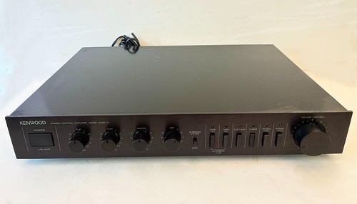Kenwood basic pre - kenwood, c1