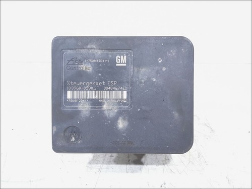 Calculateur abs opel - abs, b