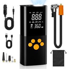 10000mAh Gonfleur Pneus