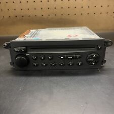 Radio CD Citroen C5 Phase 1 Peugeot PSA 9644321377 RD3-00 VDO Autoradio Poste