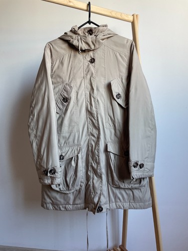 Parka rembourrée lourde femme