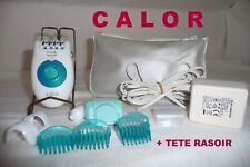 EPILATEUR *CALOR* EP 4760 accessoires + trousse- proche du neuf