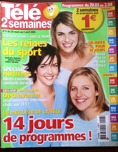 Télé semaines du - 2,