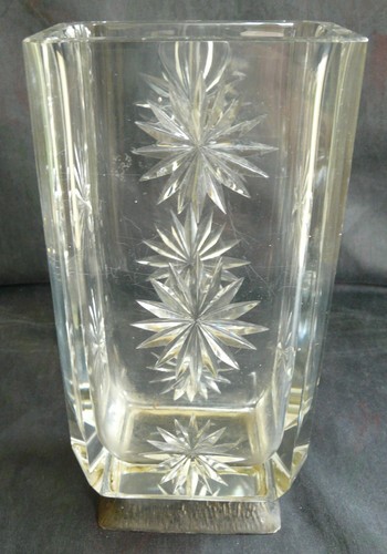 Vase cristal taillé - , 22