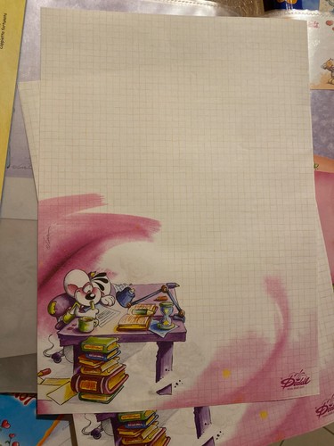 Feuille diddl - a4,