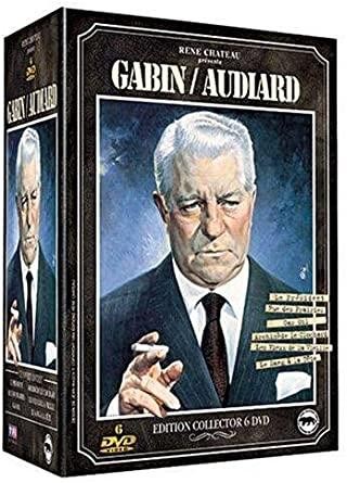 Dvd coffret gabin audiard 6 - coffret,