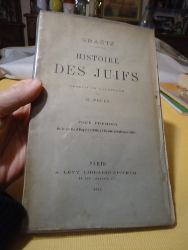 Histoire des juifs - des, de