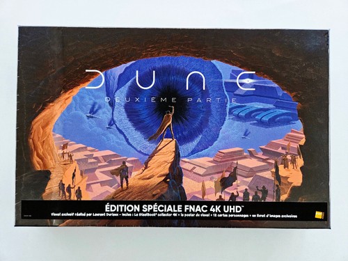 Dune ultra blu ray - 2, 4k