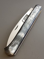 ANCIEN COUTEAU YSSINGEAUX, BROSSARD, THIERS, XXème, manche CORNE.