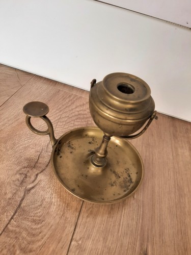 Ancienne lampe huile - ancienne, a
