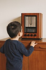 RADIO / TSF - DUCRETET-THOMSON - C755 -  1936