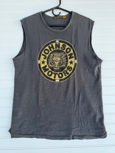 Johnson motors tiger head - johnson,