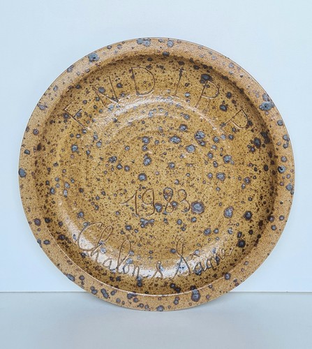 Assiette grès souvenir - , des