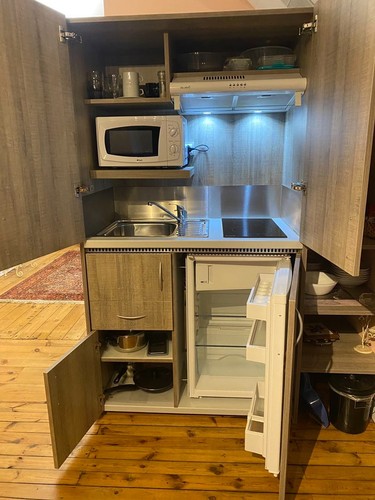 Cuisinette monobloc equipee - cuisinette,